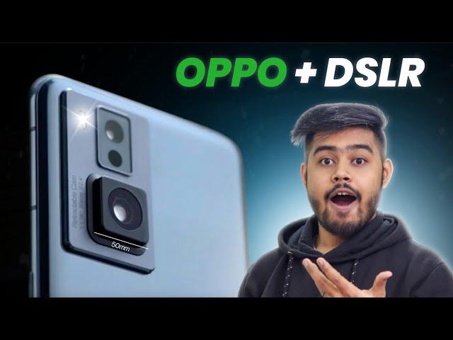 Oppo Retractable Camera Phone - OPPO PHONE + DSLR CAMERA | Oppo AR Glasses