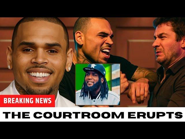 1 MINUTE AGO: Chris Brown Just Got Some Good News