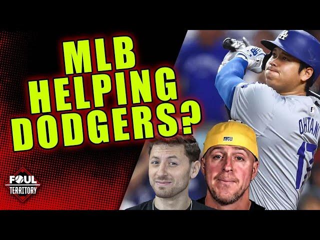 Roster Manipulation? Obscure Rule to Help Ohtani & Dodgers? | Foul Territory