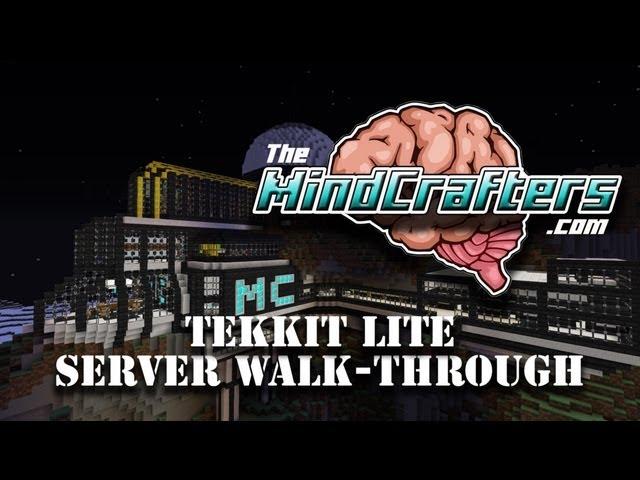 The MindCrafters - Walkthrough - Tekkit Lite Server Walkthrough