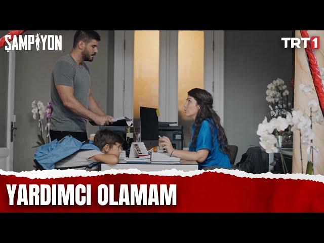 Kafkas çocuğu için doktora gidiyor - Şampiyon 1.Bölüm