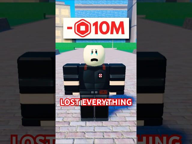 Thos Roblox Player LOST EVERYTHING…