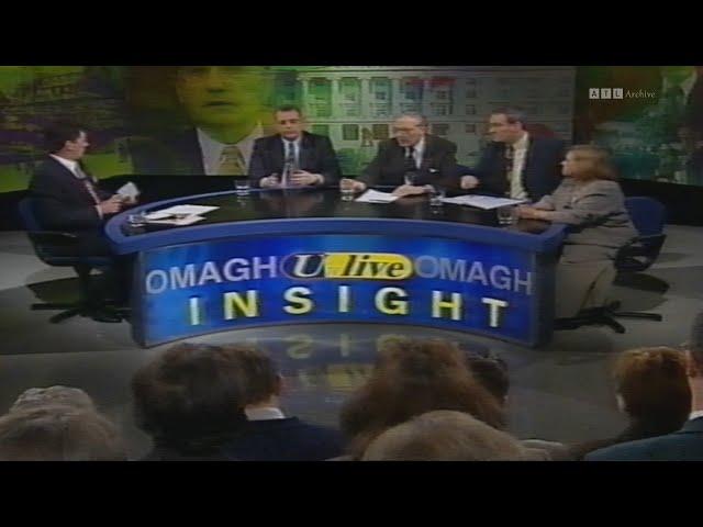 Insight Debate on Upcoming 1998 Historic 'Good Friday Agreement Referendum'