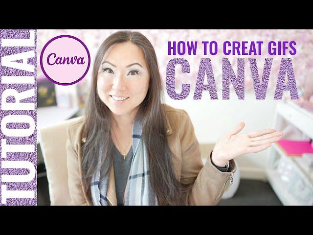 How to create GIFs in Canva