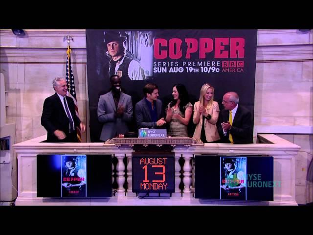 BBC AMERICA Celebrates All-New Drama Series COPPER