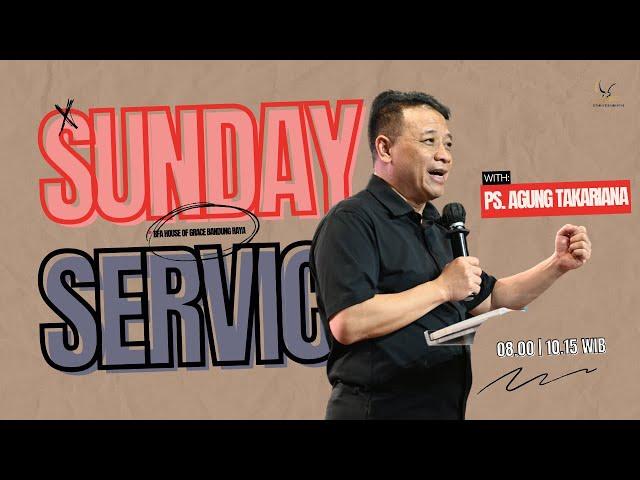 Sunday Service (BFA House Of Grace) 8.00 a.m | 2 March 2025 | Ps. Agung Takariana