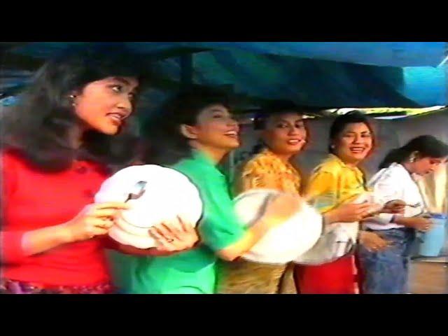 Harpas (DinaMariana,Jayanthi, EvaSolina, Maryantje & YayukS) - Kegagalan Cinta (1989) Original Video