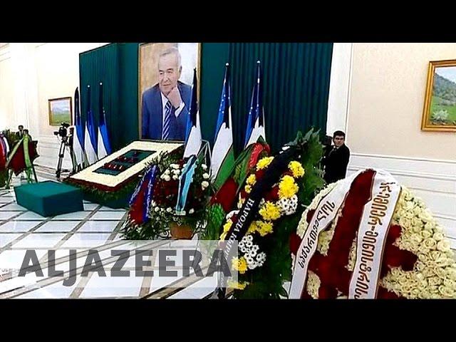 Uzbek President Islam Karimov laid to rest