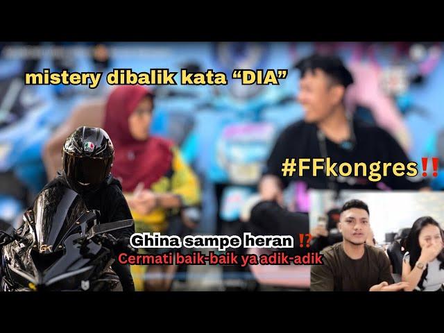 Reaction Akangmv kenapa masih bahas “dia” terus⁉️ ini tanggapan Ghina‼️