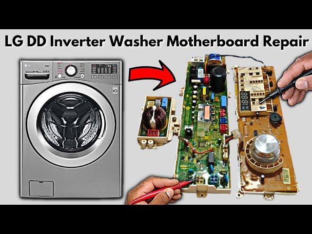 LG Front Load Washer Motherboard Repair