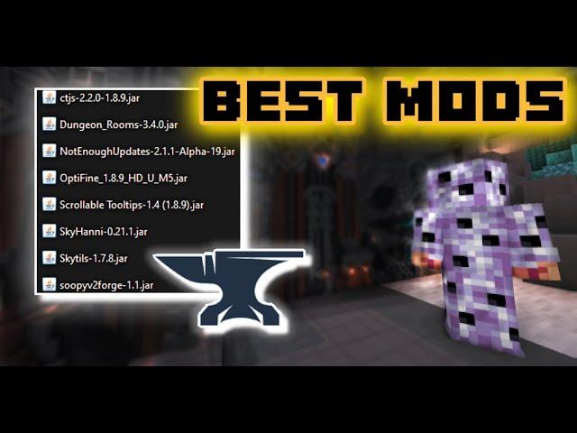 Top 10 BEST Mods for Hypixel Skyblock