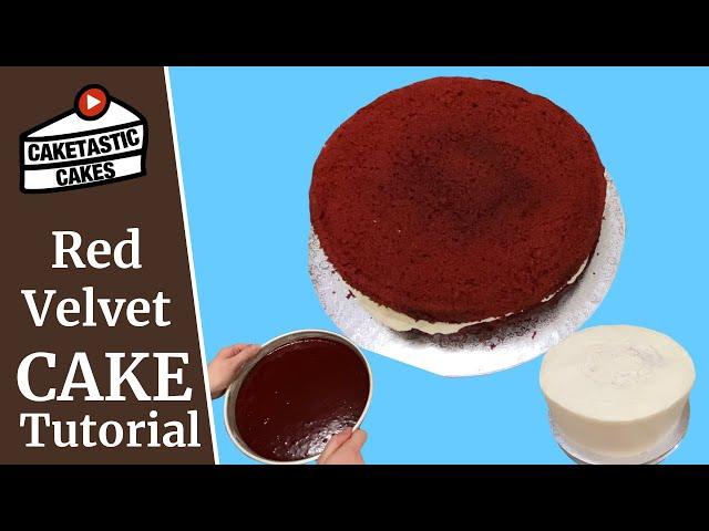 Homemade Red Velvet Cake Recipe that Is Tasty and Velvety!