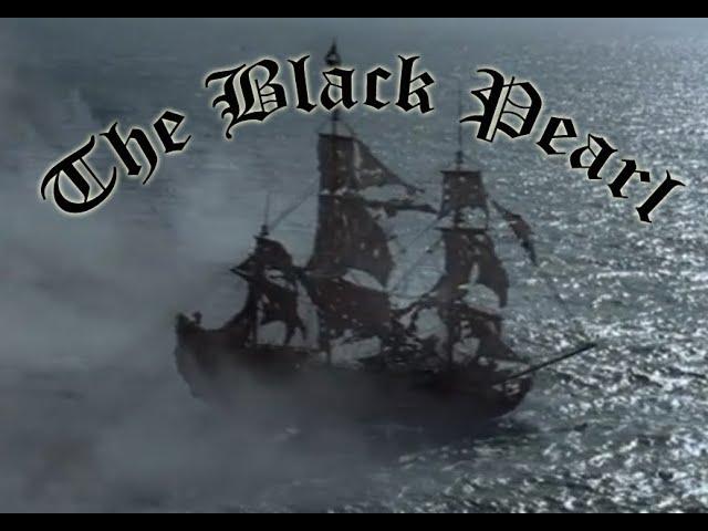 Mal's Projects: (10) The Black Pearl - Zvezda 1/72