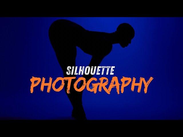 Simple One Light Silhouette Photography | Sony A7IV