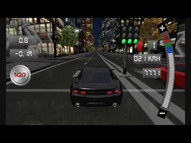 Drag Racing 3D (old version 1.3) Gameplay Android Trailer