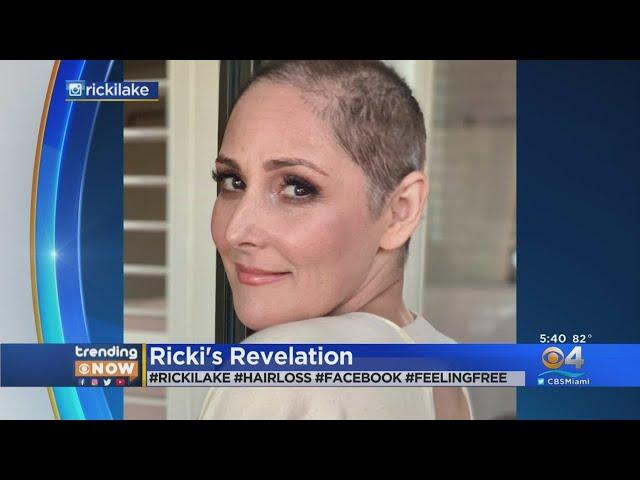 Trending: Ricki Lake Shows Her New Look