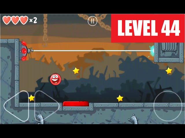 Red Ball 4 level 44 Walkthrough / Playthrough video.