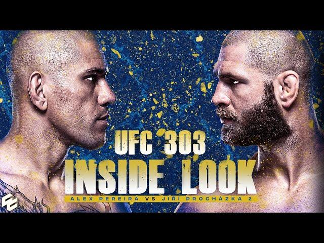 UFC 303: Pereira vs Prochazka 2 | INSIDE LOOK