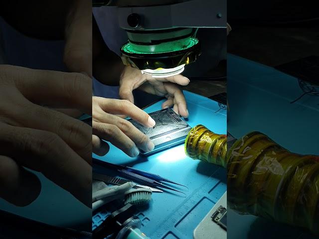 Iphone6 A8 cpu reballing