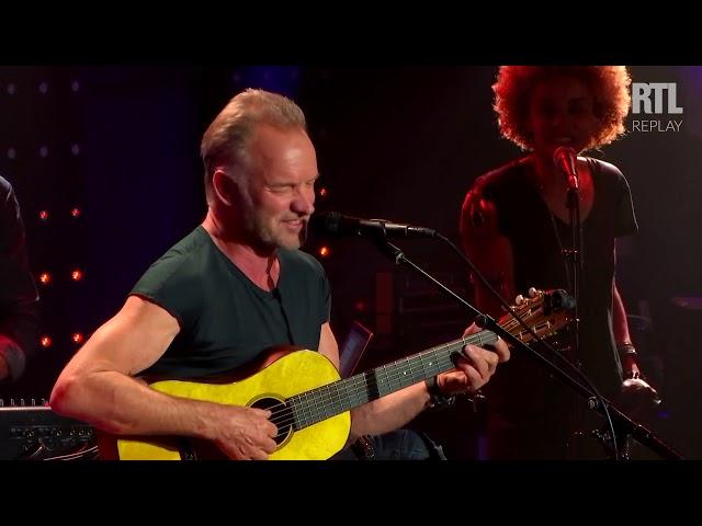 Sting Live If you love somebody RTL - Guilherme Alves Percussion