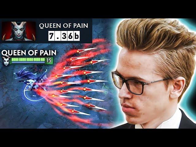 TOPSON shows how 7.36b QUEEN OF PAIN really works !