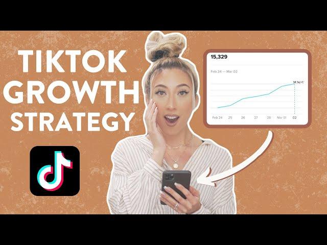 HOW TO GROW FAST ON TIKTOK IN 2025 | Steps I took to gain 15k followers in less than 30 days