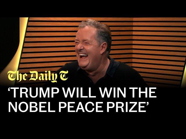 Piers Morgan on Trump, Meghan and Tommy Robinson  | The Daily T