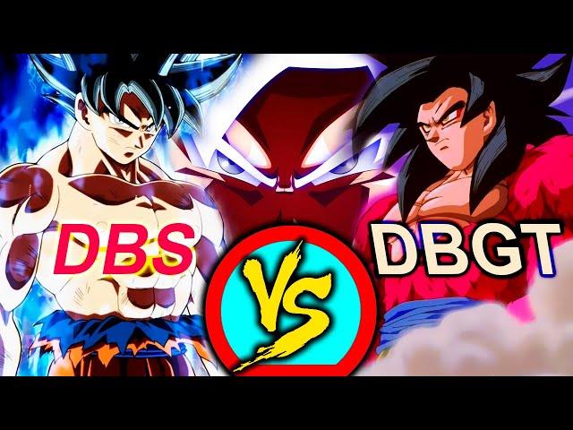 КАКОЙ Супер Саян СИЛЬНЕЕ? SSB vs SS4 vs Ultra Instinct | Аниме Dragonball Super vs Dragonball GT