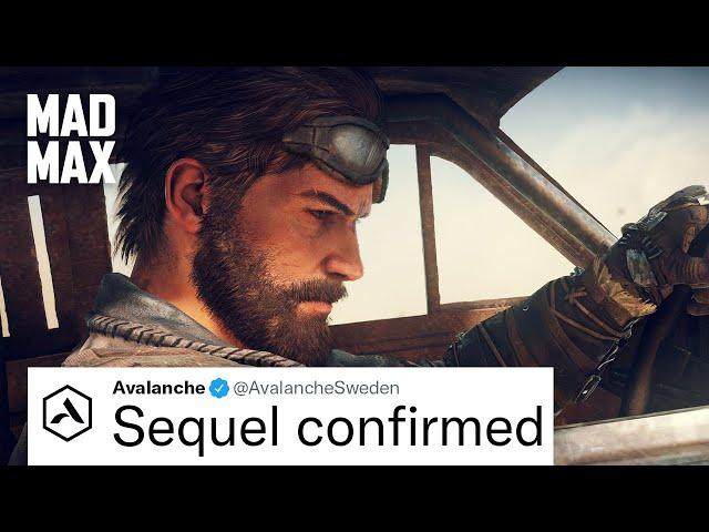 NEW Mad Max Game Has Been CONFIRMED!