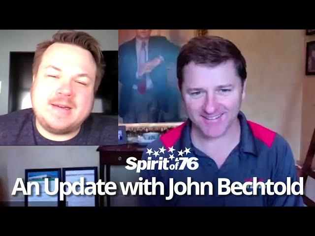 An Update with John Bechtold - April 9, 2020