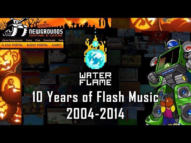 10 Years of Flash Game Music - Ft. Newgrounds A-Bot