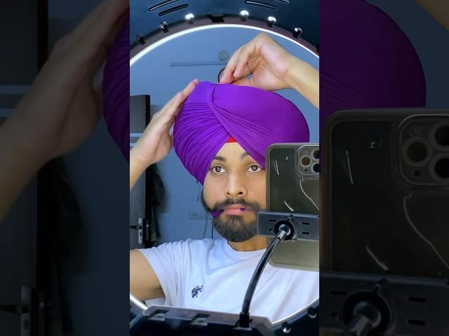 Last Larh | Vikram Gahir | #sardar #pagg #turban #trending #ytshorts #youtube