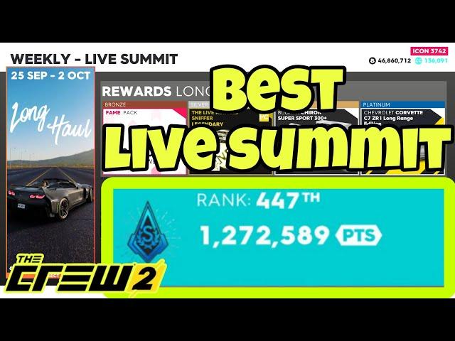 "Long Haul" Live Summit - The Crew 2 [Platinum Guide]