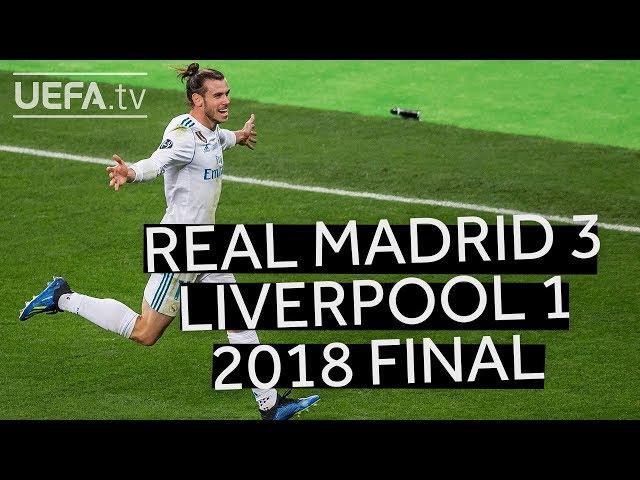 ZIDANE'S THIRD TRIUMPH: REAL MADRID 3-1 LIVERPOOL, UCL 2018 FINAL HIGHLIGHTS