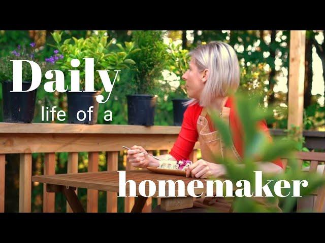 HOMEMAKER'S DAILY LIFE | day in the life | getting things done