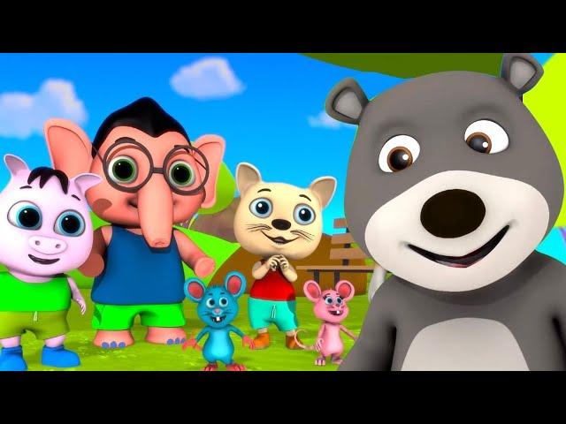 कल मदर और लकड़ क कठ  Kalu Madari  Lakdi Ki Kathi | Hindi Kids Rhymes | Kids Learn And Fun