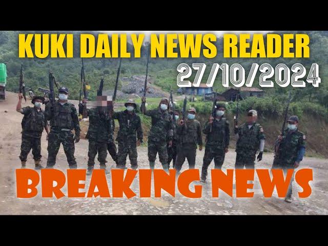 27/10/2024~KUKI DAILY NEWS READER|LHSKUKITIMES