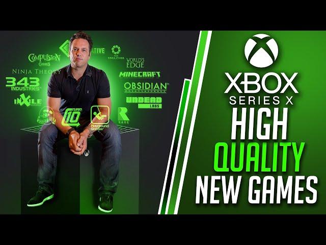 Phil Spencer Talks HIGH QUALITY New Xbox Series X Games & New Xbox Game Studios Acquisitions