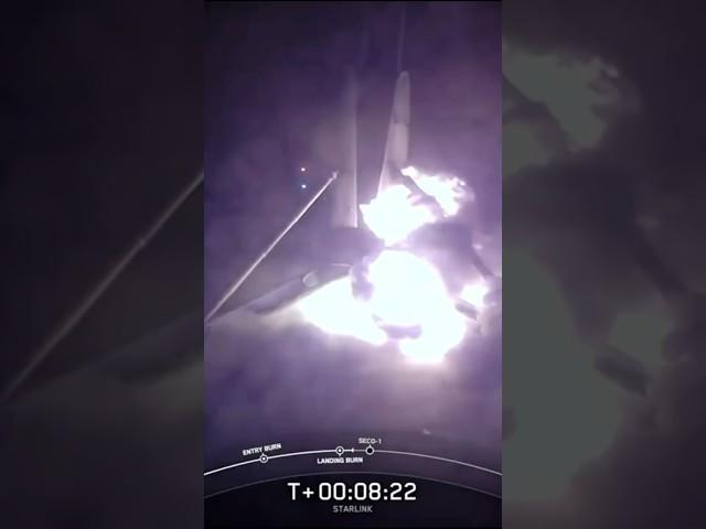 LANDING FAIL - SpaceX Falcon 9 B1062