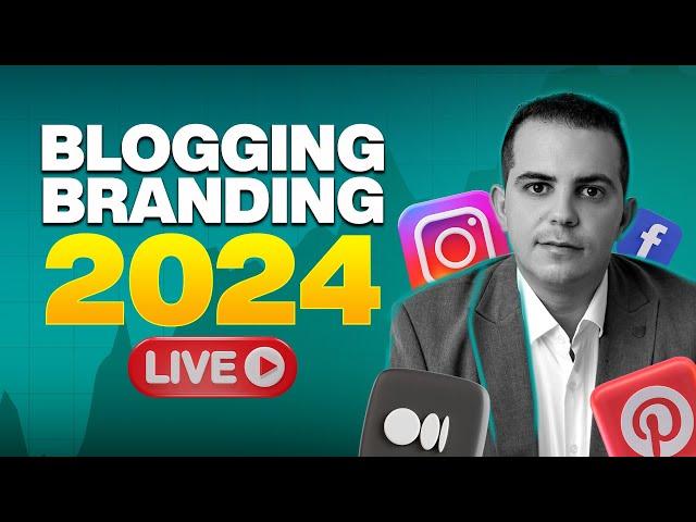 معلومات لا تقدر بثمن في مجال BLOGGING BRANDING مع الخبير محمد الصفراوي