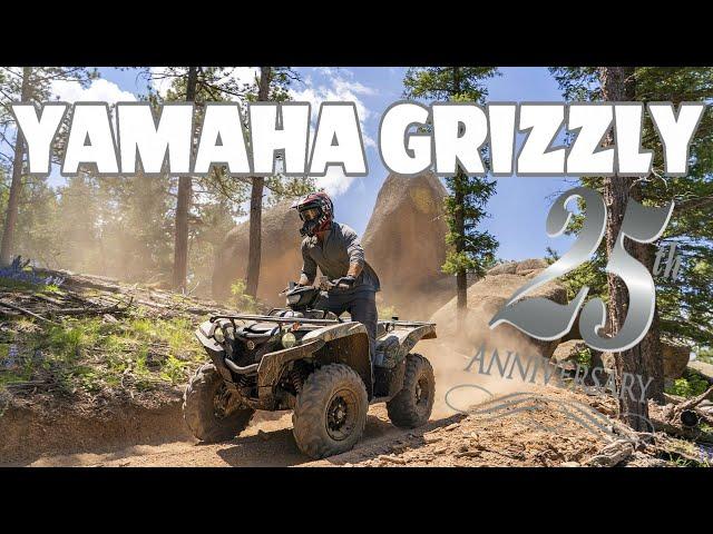 Yamaha Grizzly 700 | 25th Anniversary Review!