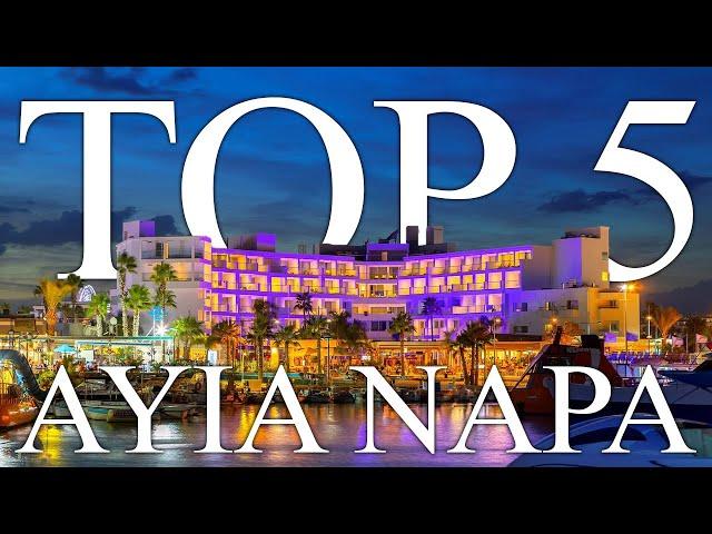 TOP 5 BEST All Inclusive Hotels in AYIA NAPA, Cyprus [2023, REVIEWS INCLUDED]