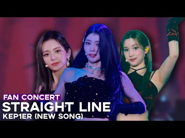 [NEW SONG] 'Straight Line' | Kep1er 케플러 Live Performance @ Japan Fan Concert 2024 [HD]