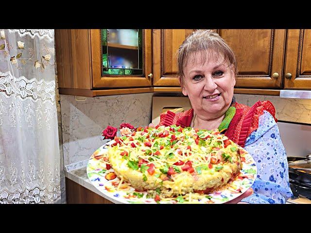 ЗАВТРАК за 10 минут, для тех кто проспал! Вкусный  ЗАВТРАК на скорую руку на СКОВОРОДЕ!