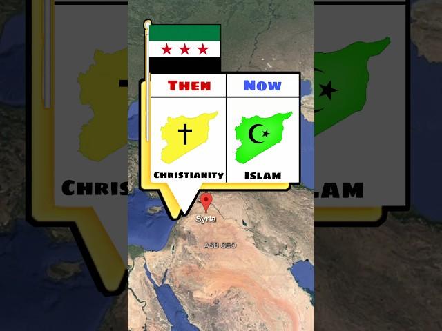 Most Followed Religion Then and Now #shorts