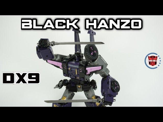 DX9 D10B Black Hanzo (AKA Black Six Shot)