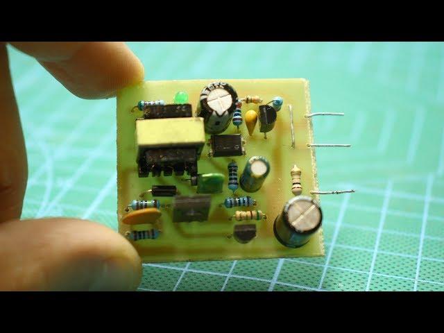 2 transistors SWITCH  MODE POWER SUPPLY