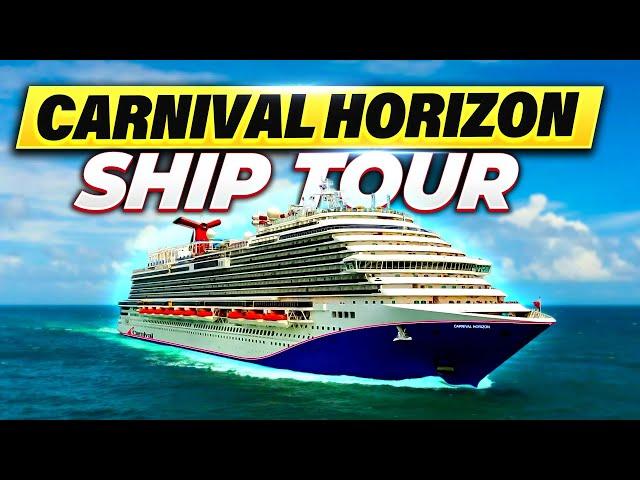 Carnival Horizon Cruise Ship Tour