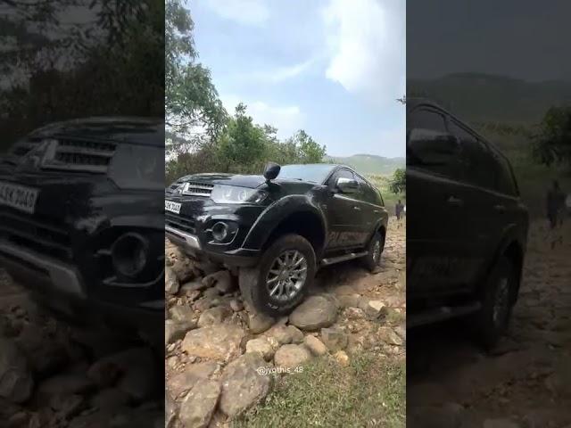 pajero sport offroad #kerala #shorts #india #offroad 