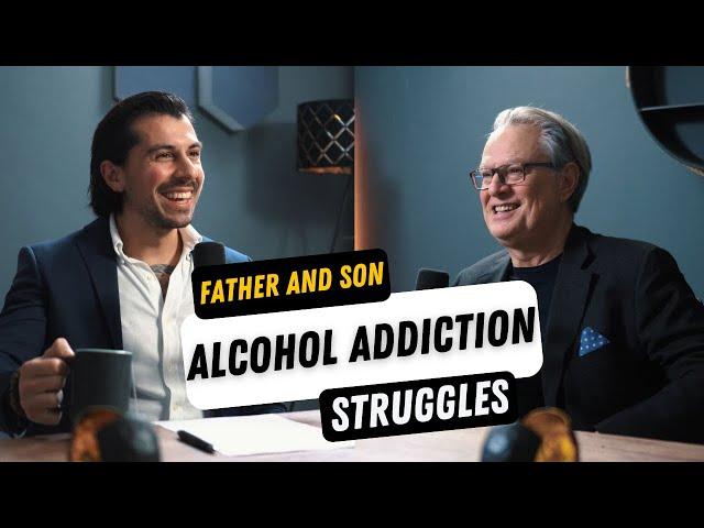 Father & Son REVEAL How ALCOHOL Addiction DESTROYS Your Life I Prof. Dr. Marko Pavliha I E01